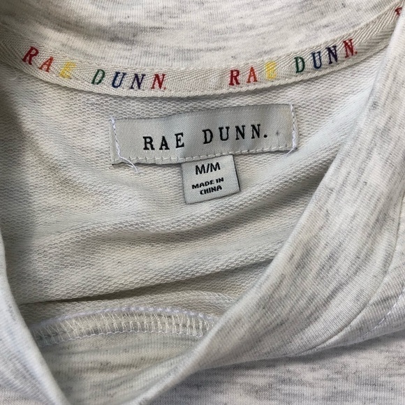 RAE Dunn LOVE Long Sleeve Sweatshirt Medium - Picture 2 of 5